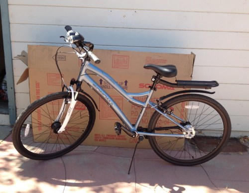 bike a - Big Girl Bike!