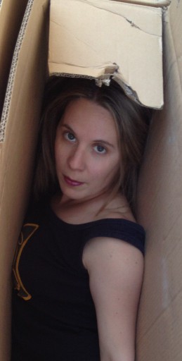 Hey there - plenty of room in this awesome box.